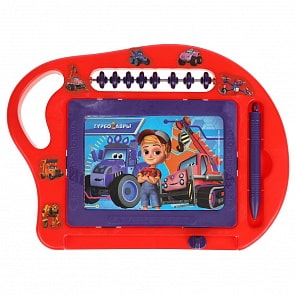 Магнитная доска для рисования Турбозавры счеты (Играем вместе, B1638242-TZ)