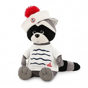 Мягкая игрушка Life - Енотик Дэнни: Крутые волны 20 (Orange, OS629/20)