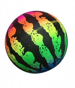 Мяч Арбуз, 23 см, пвх (1Toy, Т11995)