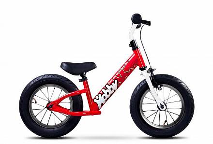 Детский велобалансир-беговел Hobby-bike RT original BALANCE Forty 40 red aluminium, 4484RT