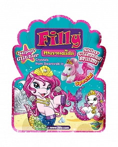 Лошадка коллекционная Filly - Русалочка - Супер блеск (Dracco, M063001-3850)