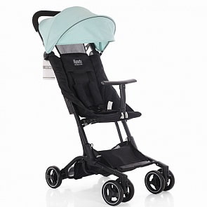 Прогулочная коляска Nuovita Ritmo, turchese, nero/бирюзовый, черный (Nuovita, NUO_S900)