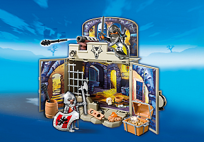 Игровой набор из серии «Возьми с собой» - Сокровищница рыцарей (Playmobil, 6156pm)
