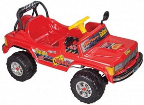 Педальная машина - Safari (Pilsan, 7301plsn)