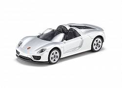 Модель автомобиля - Porsche 918 Spyder кабриолет, масштаб 1/55 (Siku, 1475k) - миниатюра