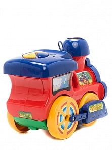 Паровозик с мыльными пузырями «Паровозик из Ромашково» (Играем вместе, B309541-Rsim)