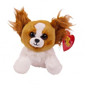 Мягкая игрушка - Собака. Щенок, 14 см  (ABtoys, M0063)