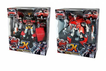 Робот трансформер - Mitsubishi Motors: Lancer Evolution & Pajero, 3889