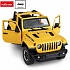 Машина р/у - Jeep Wrangler Jl, масштаб 1:14, двери открываются вручную, со светом   - миниатюра №3