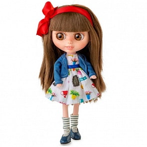 Кукла Biggers - Абба Линг (Berjuan, 24002BR)