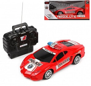 Машина р/у - Полиция, 4 канала, свет (Наша Игрушка, 365-58) (ассортимент)