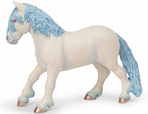 Фигурка - Волшебный пони, голубой (Papo, 38827_papo)