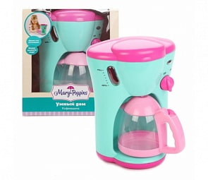 Кофеварка электронная - Умный дом, бирюза (Mary Poppins, 453117)