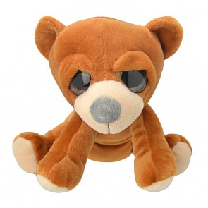 Мягкая игрушка Бурый мишка, 25 см (Wild Planet, K7826-PT)