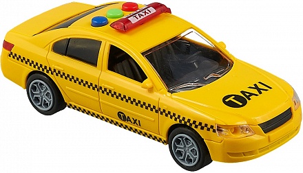 Машинка - Такси, со звуковыми и световыми эффектами 