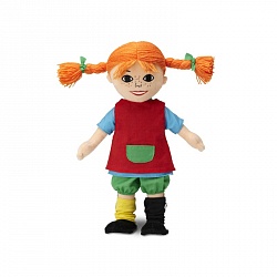 Кукла мягконабивная - Пеппи Длинный чулок, 30 см (Micki, MC_PP_44371500) - миниатюра