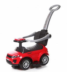 Каталка детская Sport car, красная (Baby Care, 614W_red)