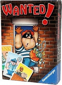 Настольная игра "Разыскиваются"(Ravensburger, 20773st)