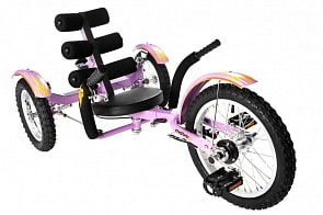 Трехколесный круизер - Mobito Triton TRI-201R, фиолетовый (Mobo, 9465-TRI-201PL)