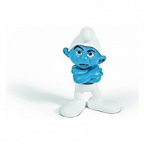 Фигурка Смурфик - Гномик Ворчун (Schleich, 20733k)