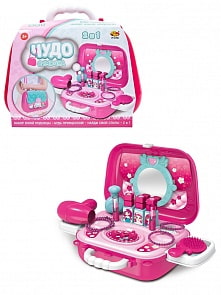 Набор юной модницы из серии Чудо-сумочка Будь принцессой, 18 предметов (Abtoys, PT-01296)