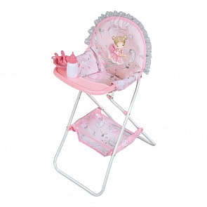 Стульчик для кормления куклы серии Мария, складной, 65 см (DeCuevas, 53234)
