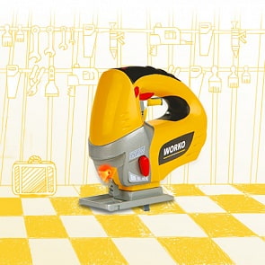 Электронный лобзик Worko со световыми и звуковыми эффектами (Smoby, 500098)