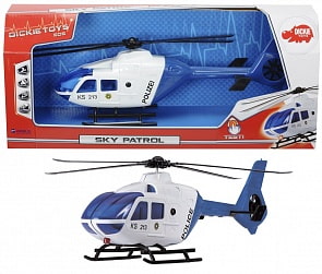 Полицейский вертолет со светом и звуком, 36 см (Dickie, 3716001)