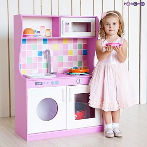 Игрушечная кухня – Алвеоло Лилла Мини (Paremo, PK218-14)