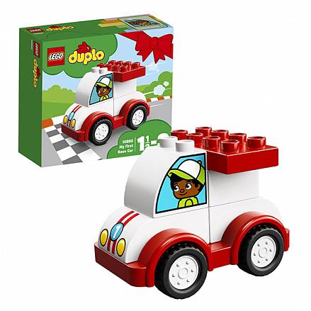 Конструктор Lego Duplo - Мой первый гоночный автомобиль 