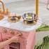 Игрушечная кухня – Винтаж, розовый с золотом  - миниатюра №7