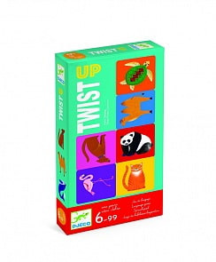 Игра настольная - Твистап (Djeco, 08541)