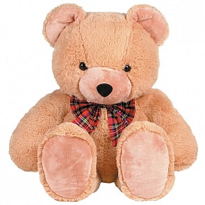 Мишка с бантом, 71см (Gulliver, 18-5677-2)