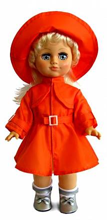 Интерактивная кукла «Олеся 4» со звуковым устройством 35,5 см  