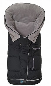 Зимний конверт Clima Guard, black/light grey (Altabebe, 2274C-12)