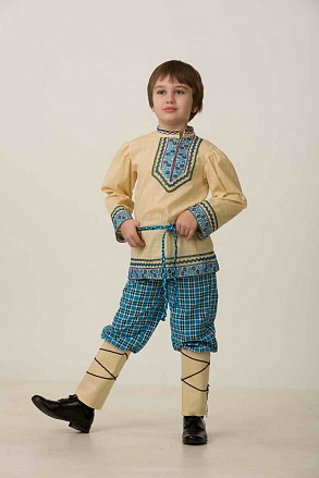 Карнавальный костюм - Народный костюм для мальчика, размер 134-68 
