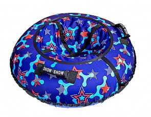 Санки надувные – Тюбинг RT Snow Star Blue, 105 см (RT, 7285RT)