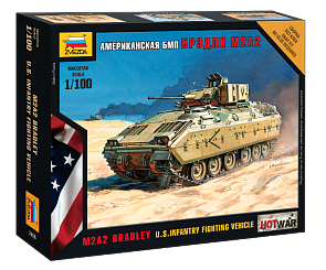 Модель сборная - американский БМП Брэдли М2А2 (Звезда, 7406з)