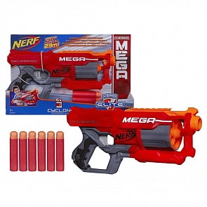 Nerf нерф мега - Циклон-шок, 8+ (Hasboro, A9353EU4)