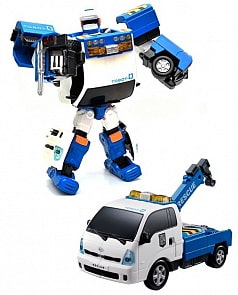 Тобот ZERO, превращающийся в манипулятор (YOUNG TOYS, 301018)