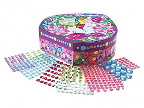 Шкатулка-мозаика Колибри (Origami, 04072)