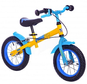 Беговел Velolider Power, желтый, 12" (Velolider, 6516RT)