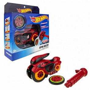 Игровой набор Hot Wheels Spin Racer - Красный Мустанг (1toy, Т19372)