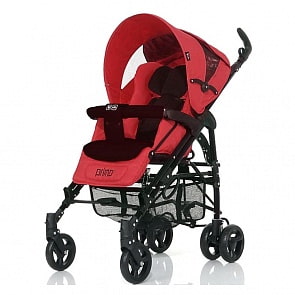 Коляска-трость FD Desing Primo cherry/black (FD, FD_00-0012465 cherry/black)