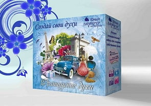 Набор Юный парфюмер - Французские духи (БрикНик, 714бн) Набор Юный парфюмер - Французские духи (БрикНик, 714бн)