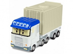 Poli Robocar. Металлическая машинка Терри (Silverlit, 83257)