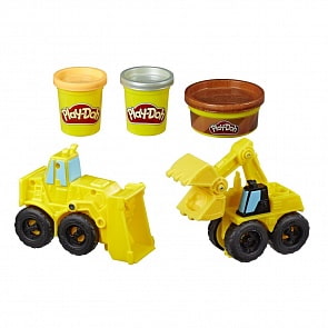 Play-Doh. Набор игровой - Wheels Экскаватор (Hasbro, e4294)