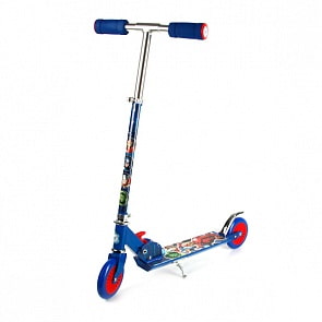 Самокат 2-колесный Мстители Марвел с яркими наклейками (Shantou, ST-ALU- AVENGERSsim)