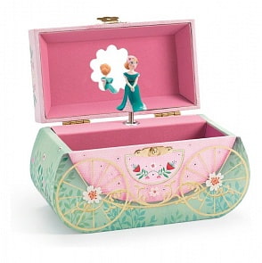 Шкатулка - Карета (Djeco, 06604k)