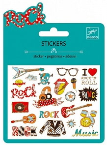 Наклейки - Рок-н-ролл (Djeco, 09767k)
